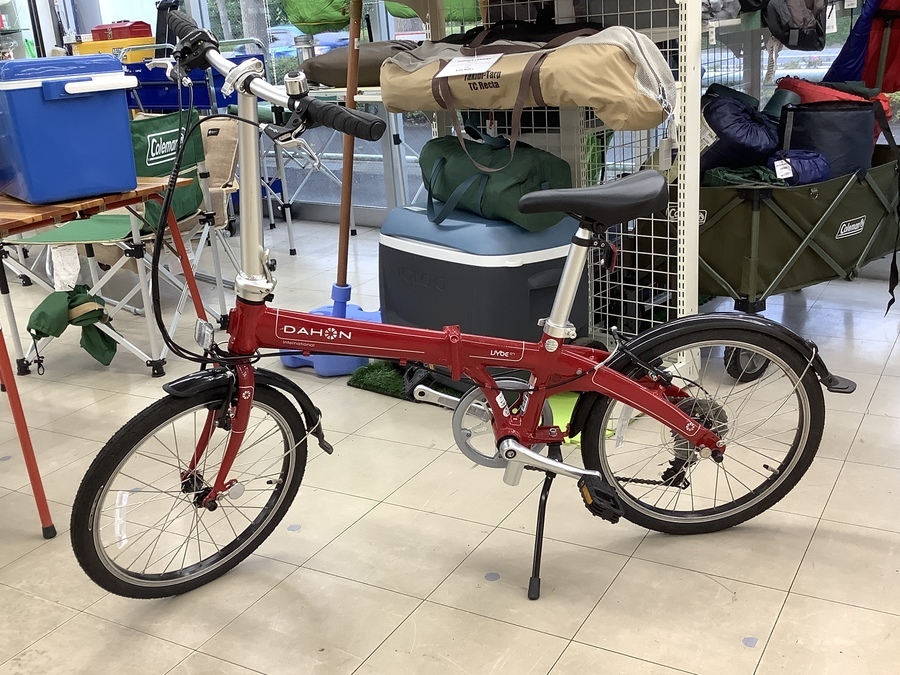 DAHON(ダホン)の折りたたみ自転車、Vybe D7が買取入荷しました！【牛久