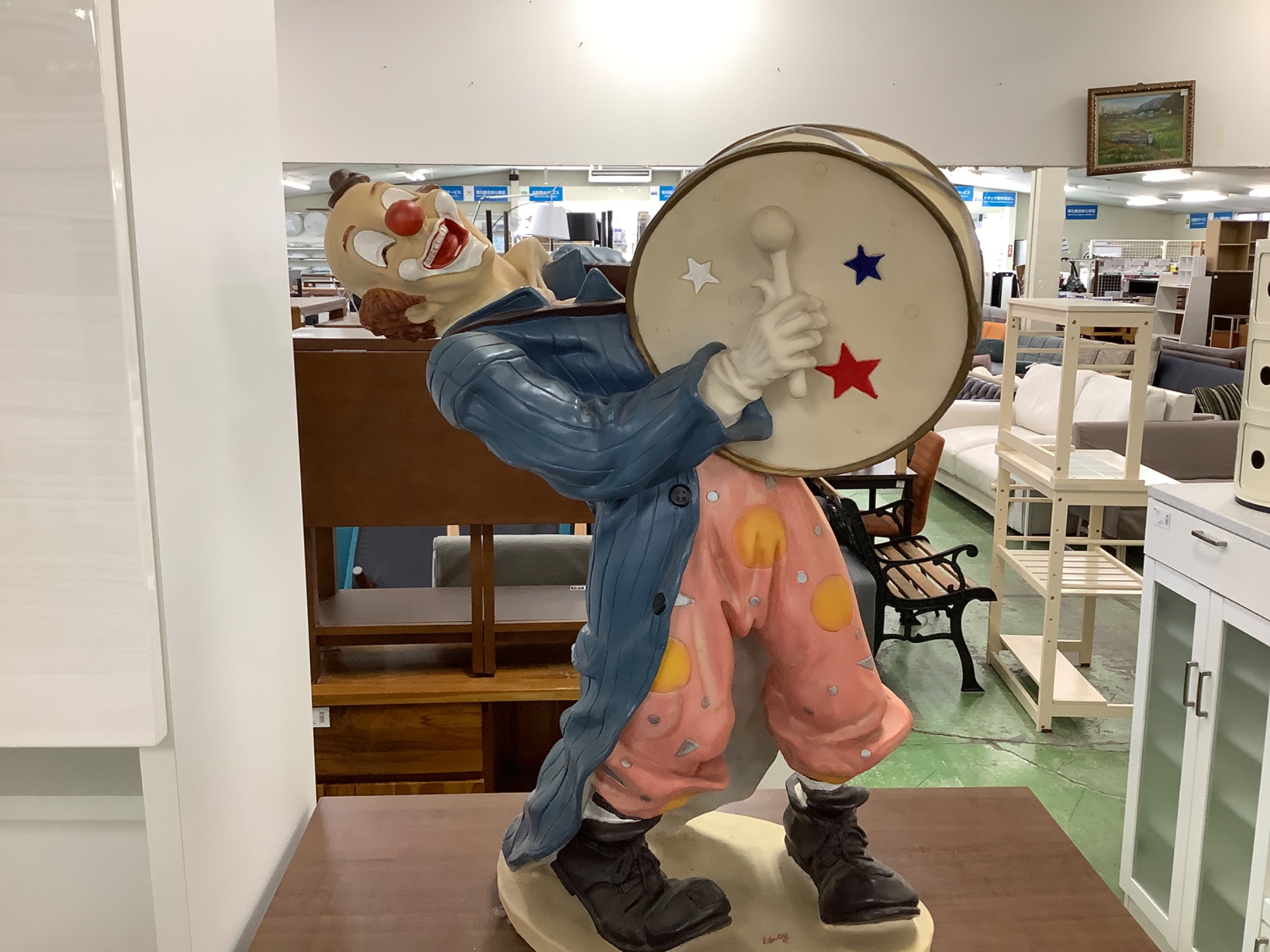 ピエロ陶器人形 イタリア製のご紹介です！！｜2022年09月06日