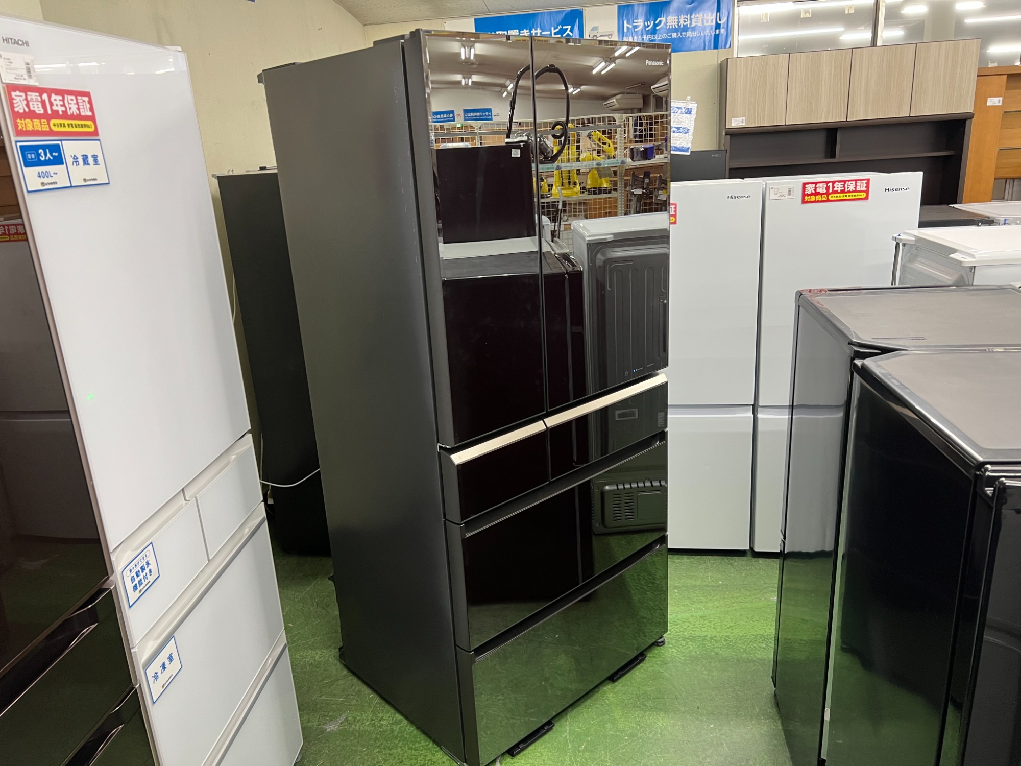 Panasonic(パナソニック)6ドア冷蔵庫NR-F673WPVのご紹介です！｜2022年