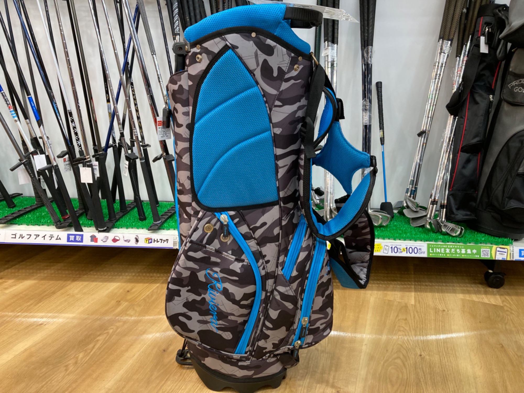 本日は、RIVIERAのキャディバッグのご紹介です！！｜2023年05月29日