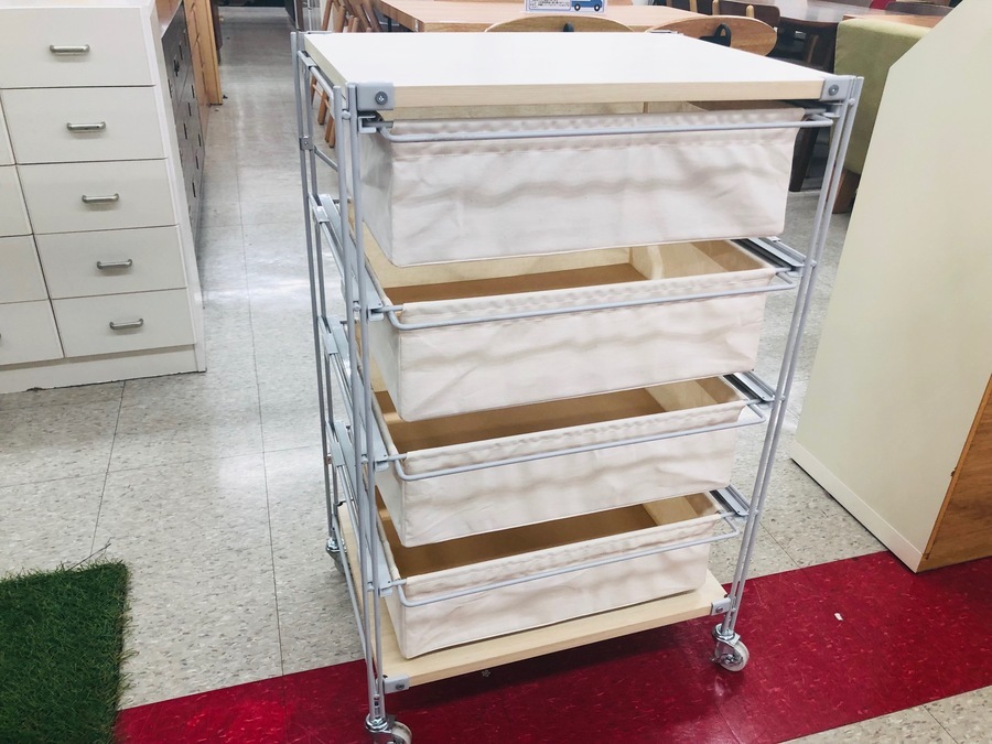 WEB販売中】連日入荷！大人気無印良品スチールユニットシェルフ帆布