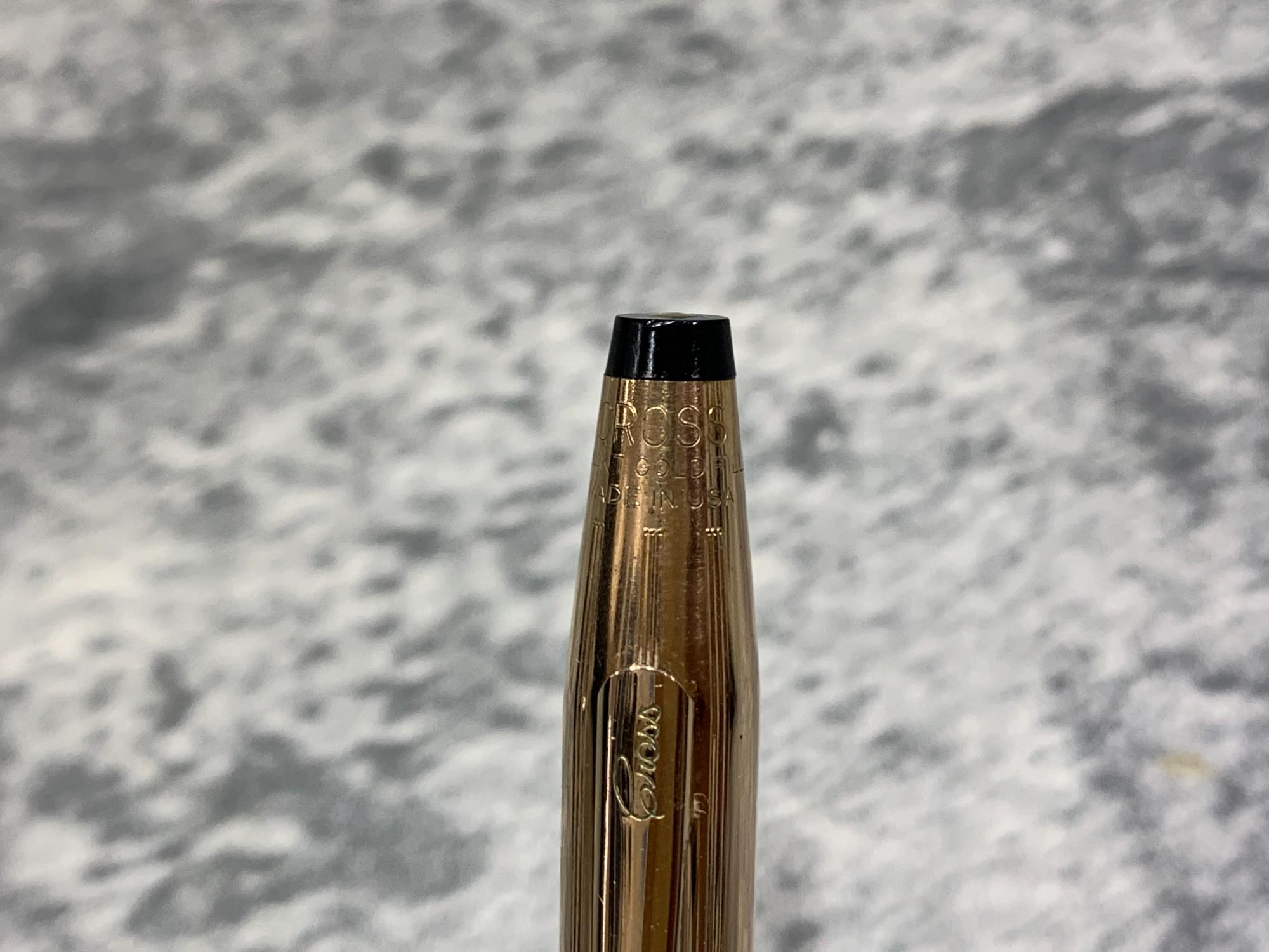 スマホで購入】CROSS(クロス)万年筆 クラシックセンチュリー 80's 買取