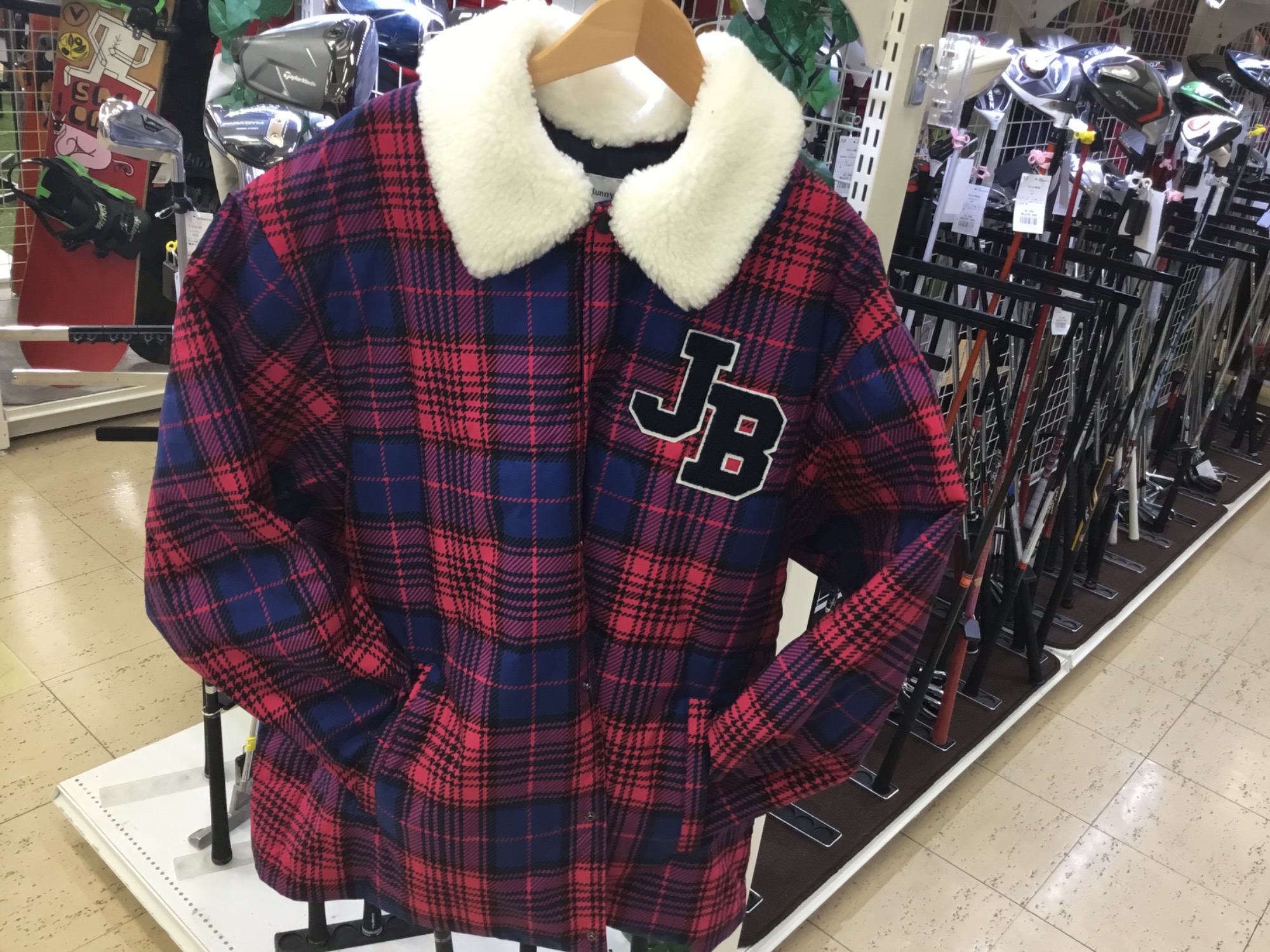 JACK BUNNY(ジャックバニー)のジップアップブルゾンが買取入荷しました