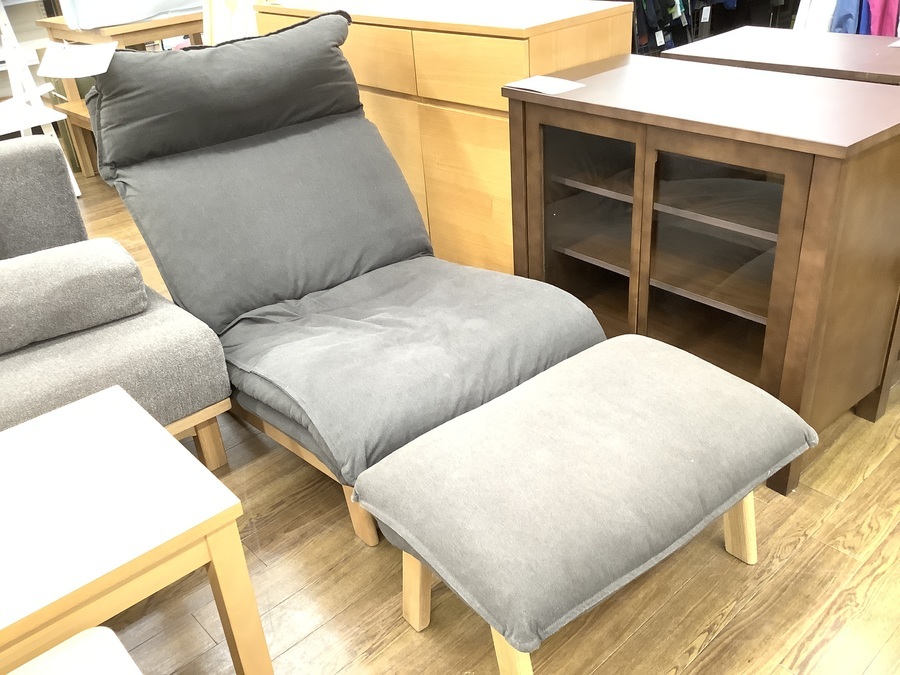 座り心地抜群♪無印の一人掛けソファーのご紹介♪【稲城若葉台店