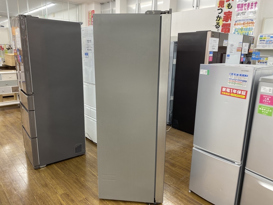 AQUA(アクア)から大型2ドア冷蔵庫（AQRSBS45H）が入荷致しました