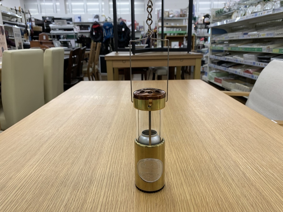 真鍮製！BIG OAK（ビッグオーク）のキャンドルランタンが入荷致しまし