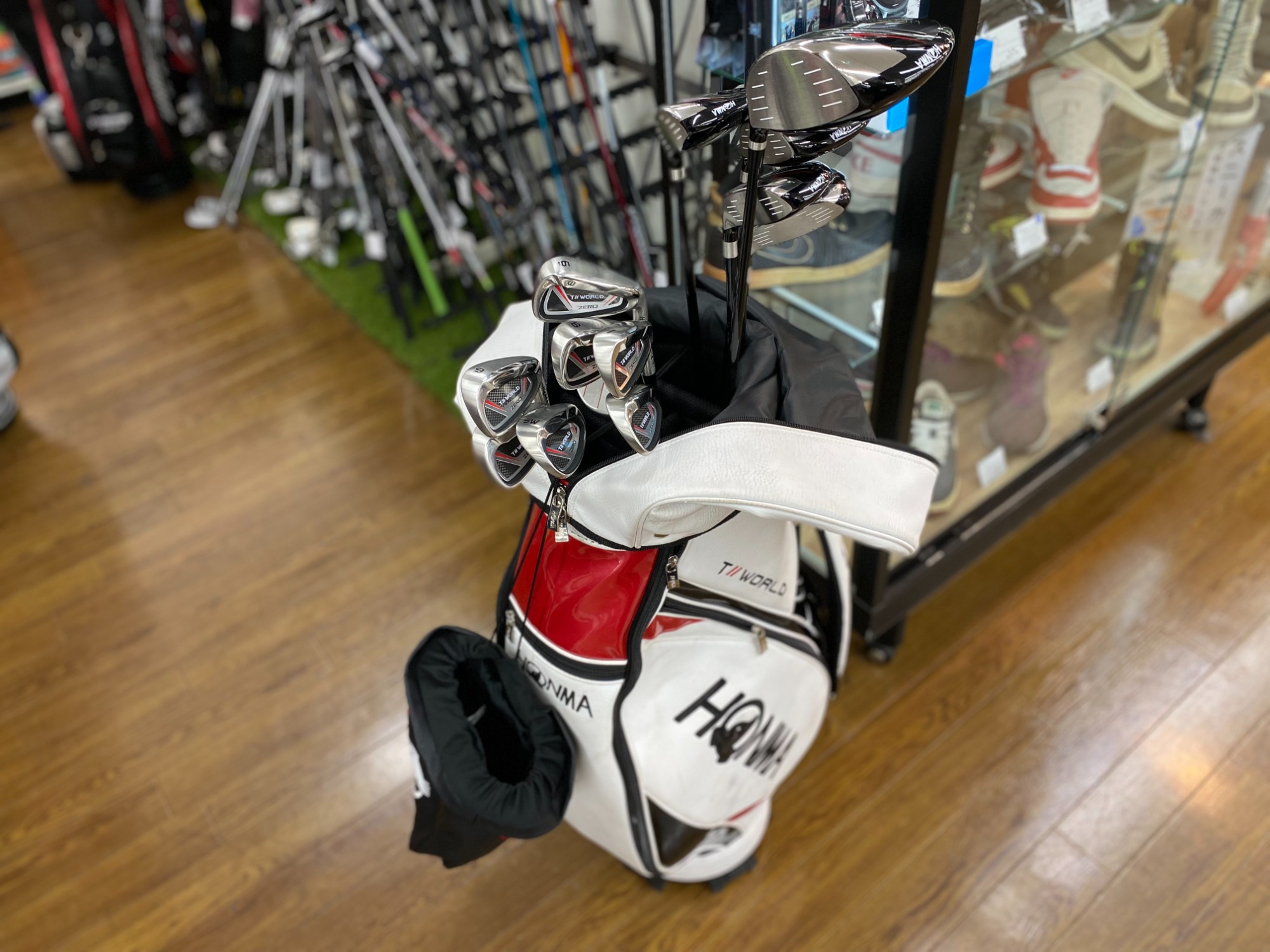HONMA/ホンマ】ゴルフセット T2 World ZEROのご紹介です！！！｜2022年