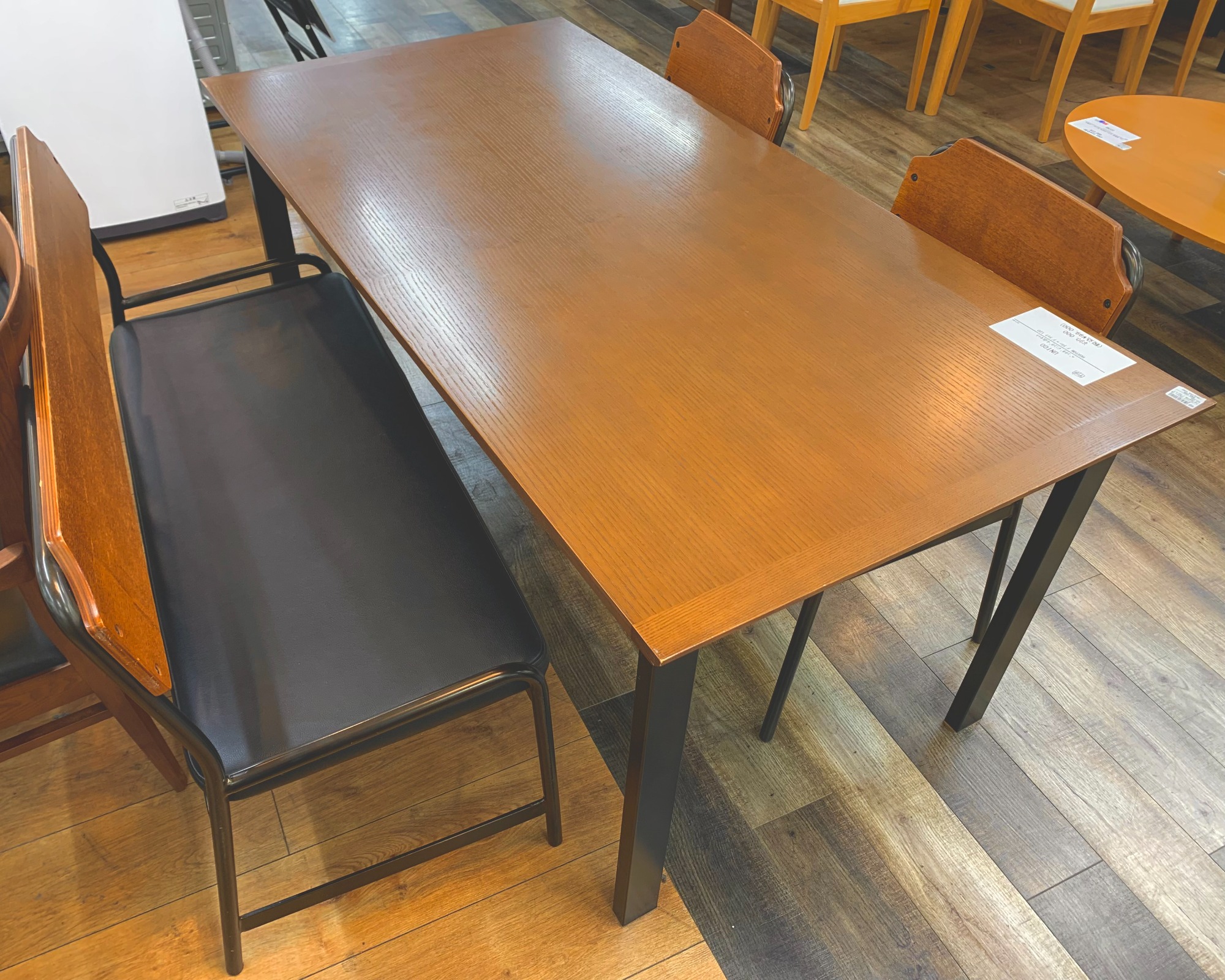 人気のベンチダイニングセット】UNICO(ウニコ)のHOXTON(ホクストン