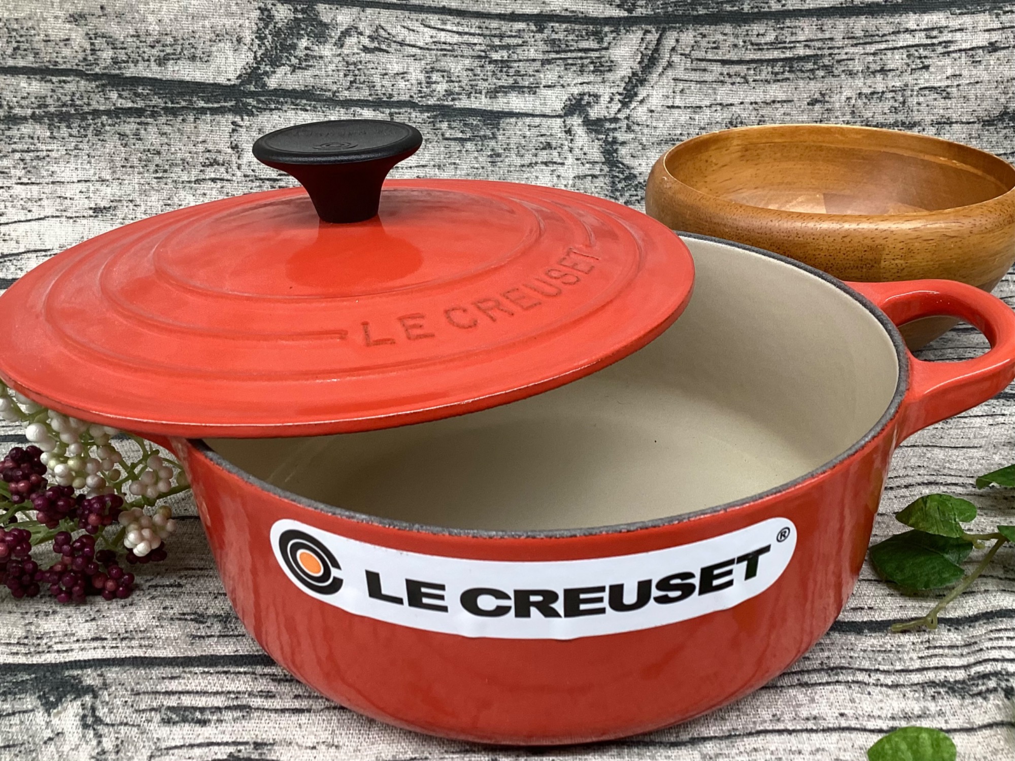 ホーロー鍋買取強化中】Le Creuset（ル・クルーゼ）よりココットロンド
