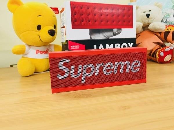 supreme×jamboxコラボのスピーカーが買取入荷いたしました！【大船店