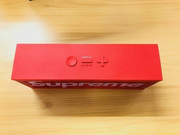supreme×jamboxコラボのスピーカーが買取入荷いたしました！【大船店