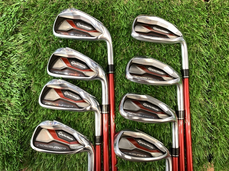 テーラーメイド エアロバーナー アイアン AW・SW2本組 アイアンセット