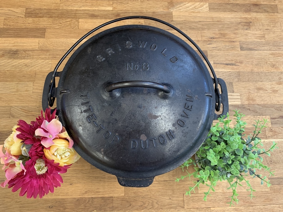 希少！GRISWOLD(グリスウォールド）のダッチオーブンを買取入荷いたし