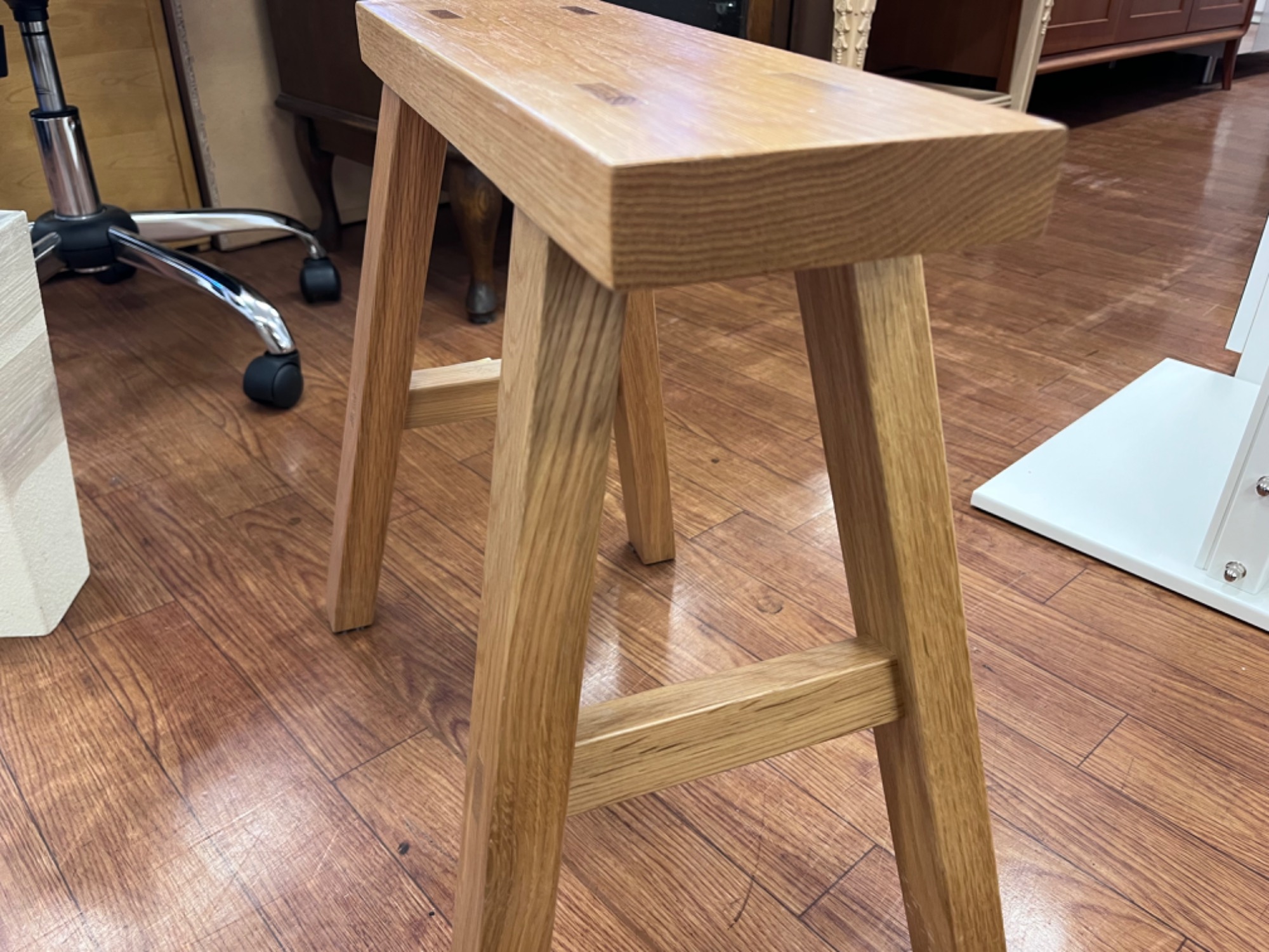 廃盤品！無印良品 無垢材ベンチ(小) オーク材買取入荷！｜2023年07月11