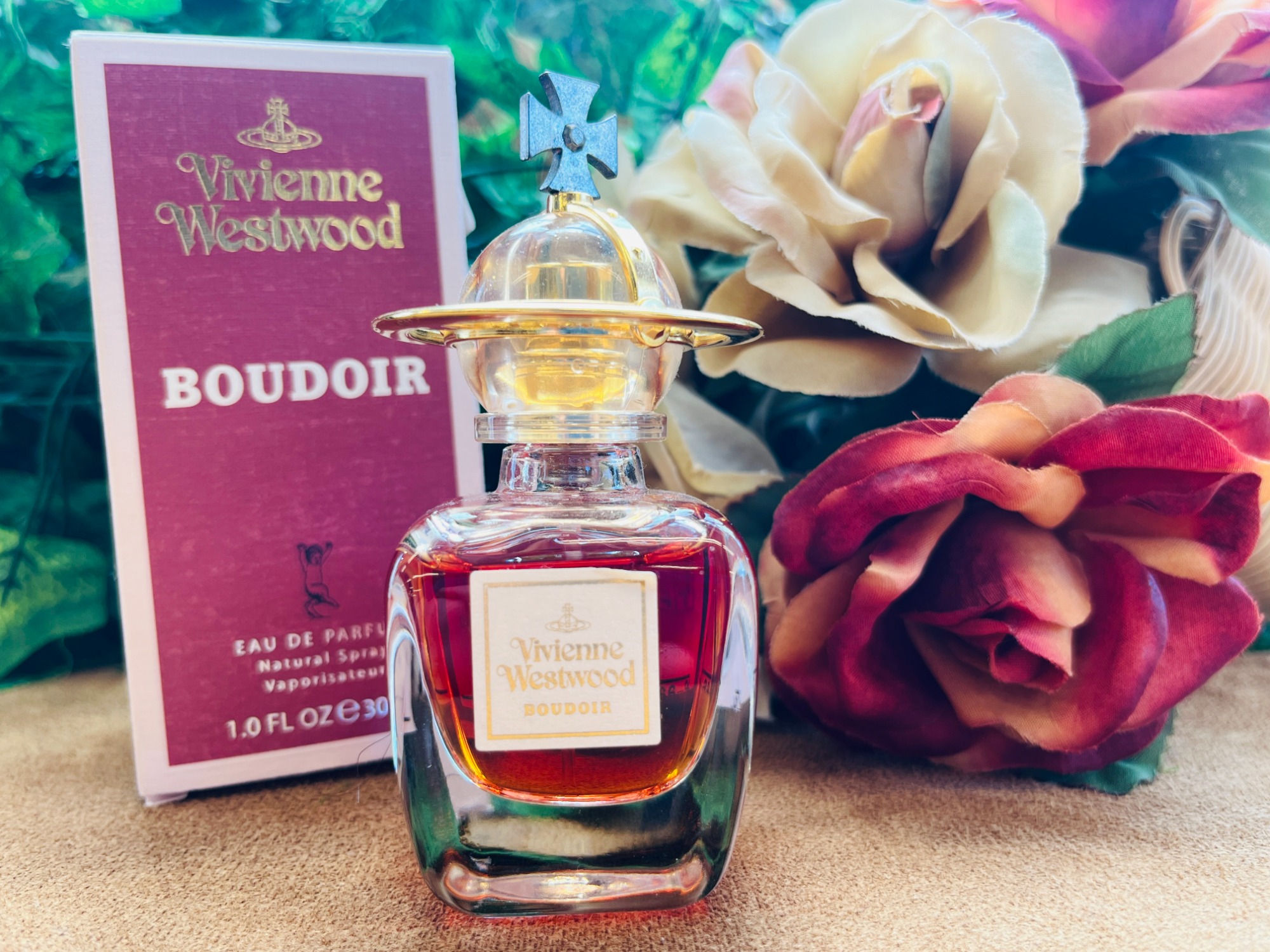 VIvienne Westwood(ヴィヴィアンウエストウッド)のブドワールの香水が