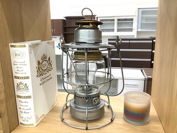 スマホで購入】W.T.KIRKMAN(WTカークマン)のレイルロードランタンのご