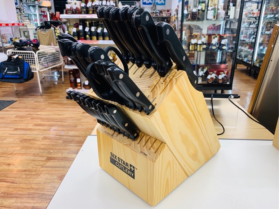 自由自在に使い分け！包丁セットが入荷しました！【松戸店】｜2019年09