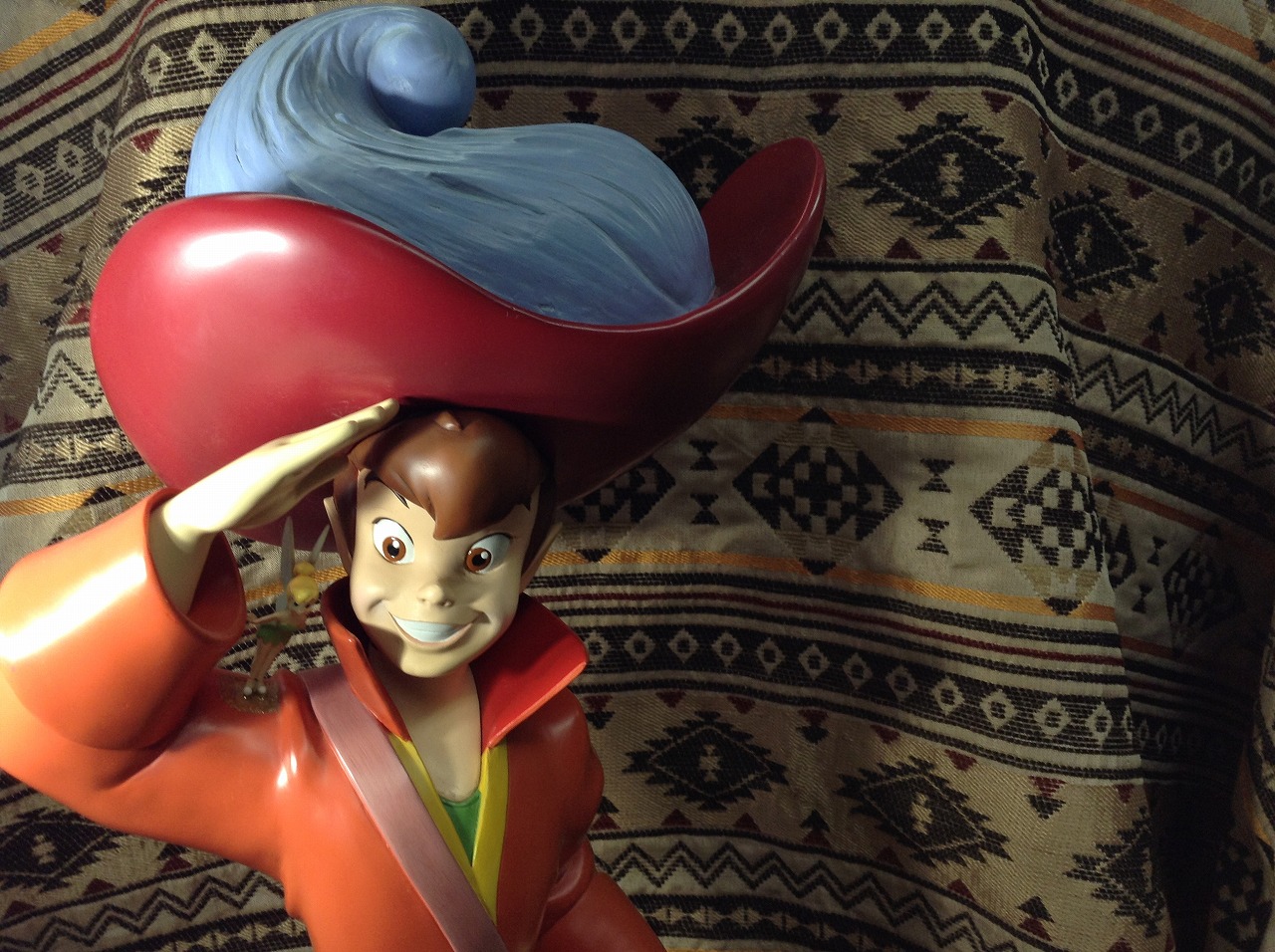 ピーターパン オルゴール付フィギュア 買取入荷いたしました！｜2019年