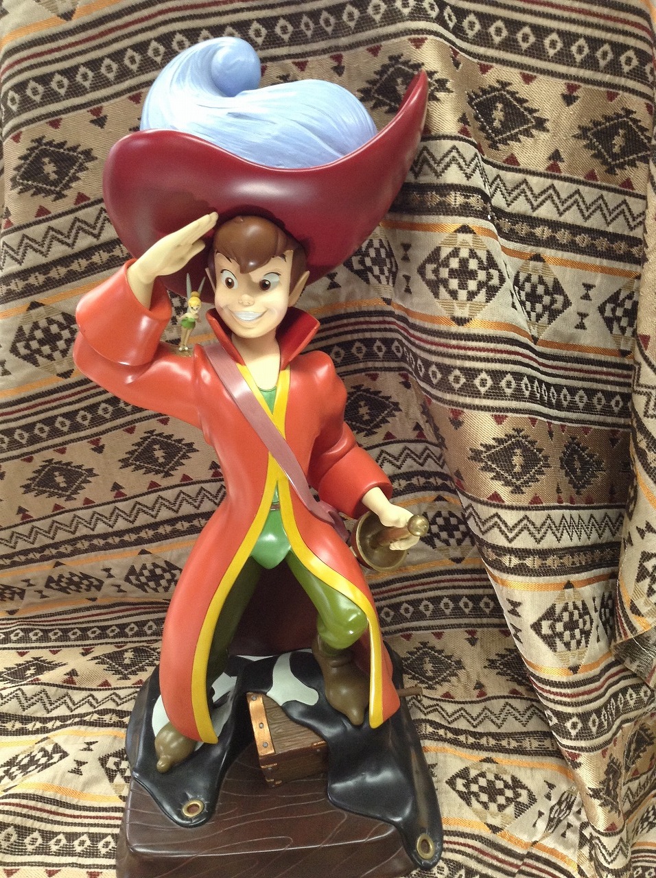 ピーターパン オルゴール付フィギュア 買取入荷いたしました！｜2019年