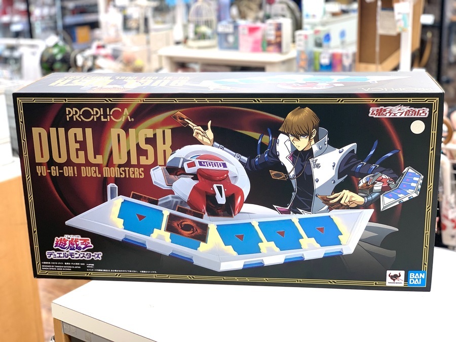 遊戯王 デュエルモンスターズ PROPLICA デュエルディスク入荷しました