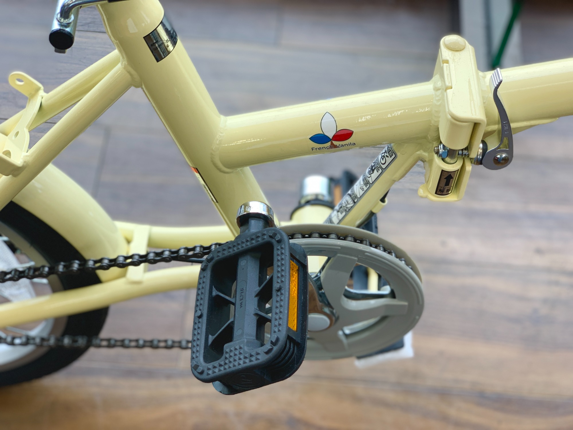 自転車取強化中！】simple style 折りたたみ自転車をご紹介します