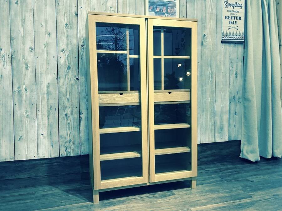 自分流の使い方。ACTUS(アクタス)のガラスキャビネットをご紹介。【TFM