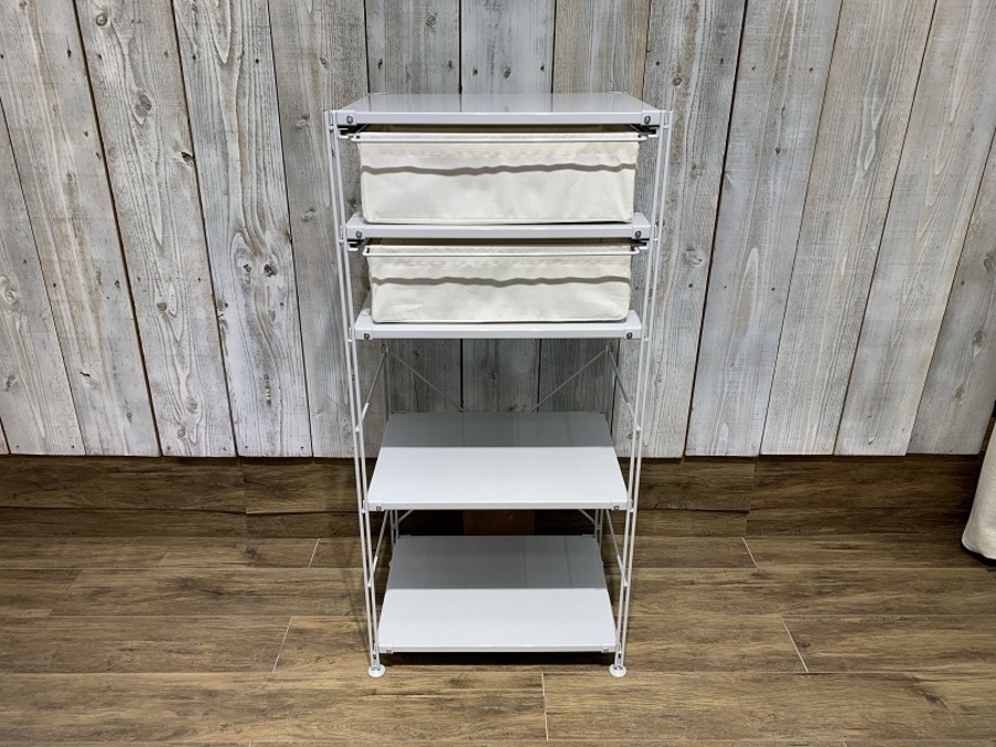 安定の使いやすさ。無印良品 スチールユニットシェルフをご紹介。【TFM