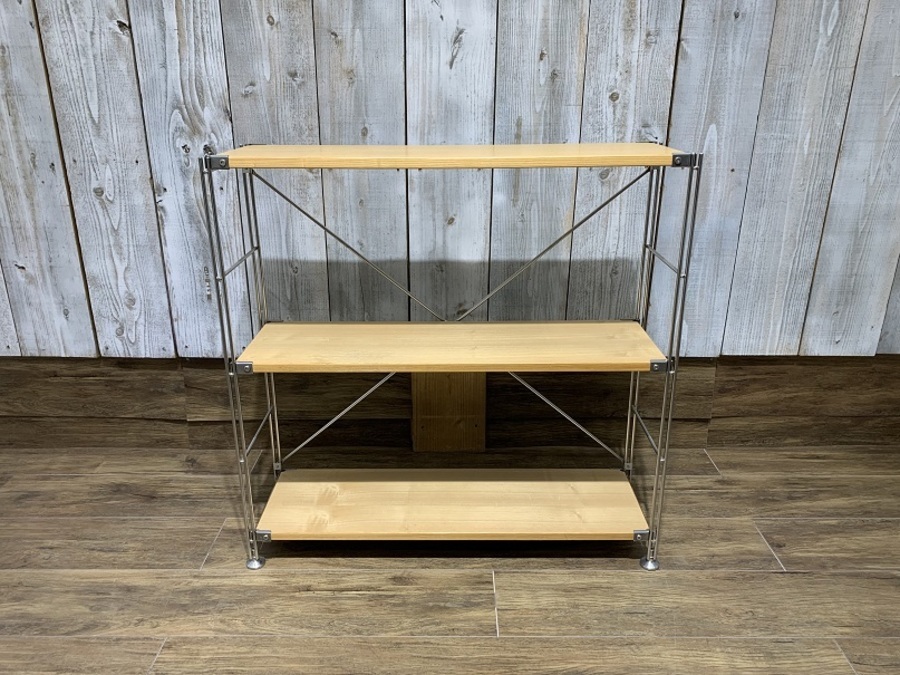 廃盤品はリユースで。無印良品 ステンレスユニットシェルフをご紹介