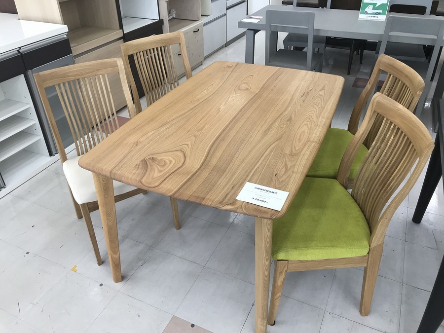 大塚家具製造販売（現WeDo style）】ナチュラルテイストなダイニング5