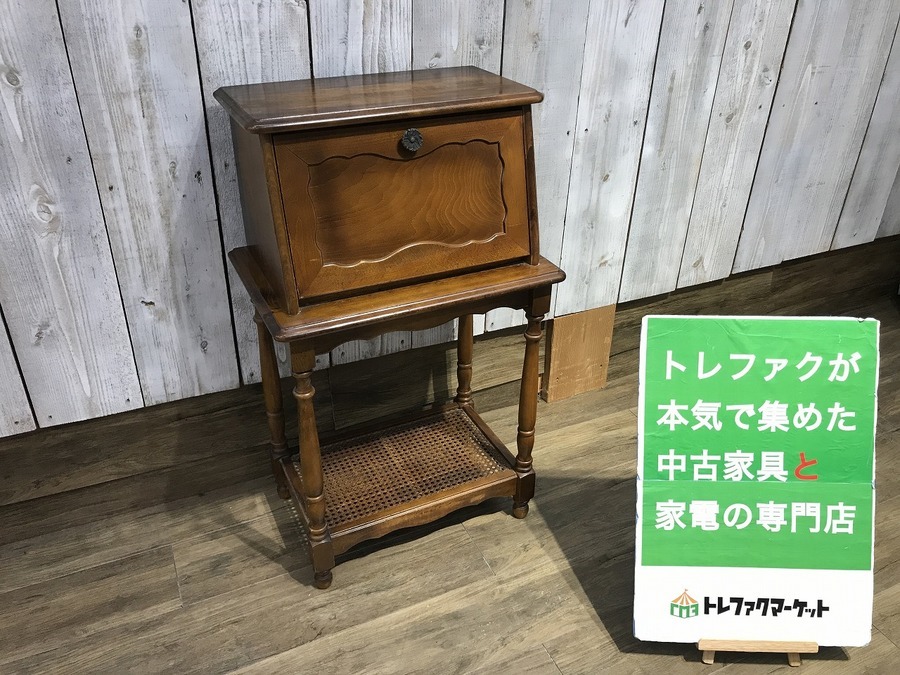 オールドカリモク karimoku スモールライティングビューロー 電話台