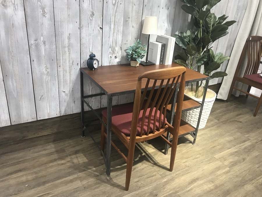 unico（ウニコ）】インダストリアルデザインデスク（LUMBER-mini）が