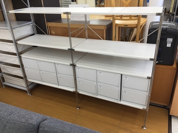 鉄板アイテム！ 無印良品 ステンレスユニットシェルフ 入荷しました