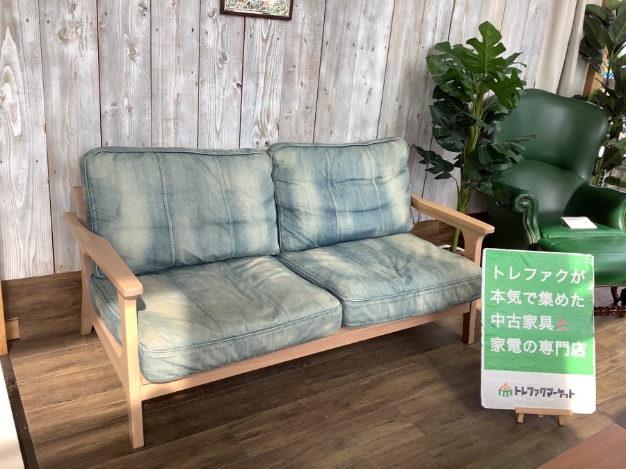 WTW（ダブルティー）】西海岸スタイルの2人掛けソファ（TISMO 2P）が