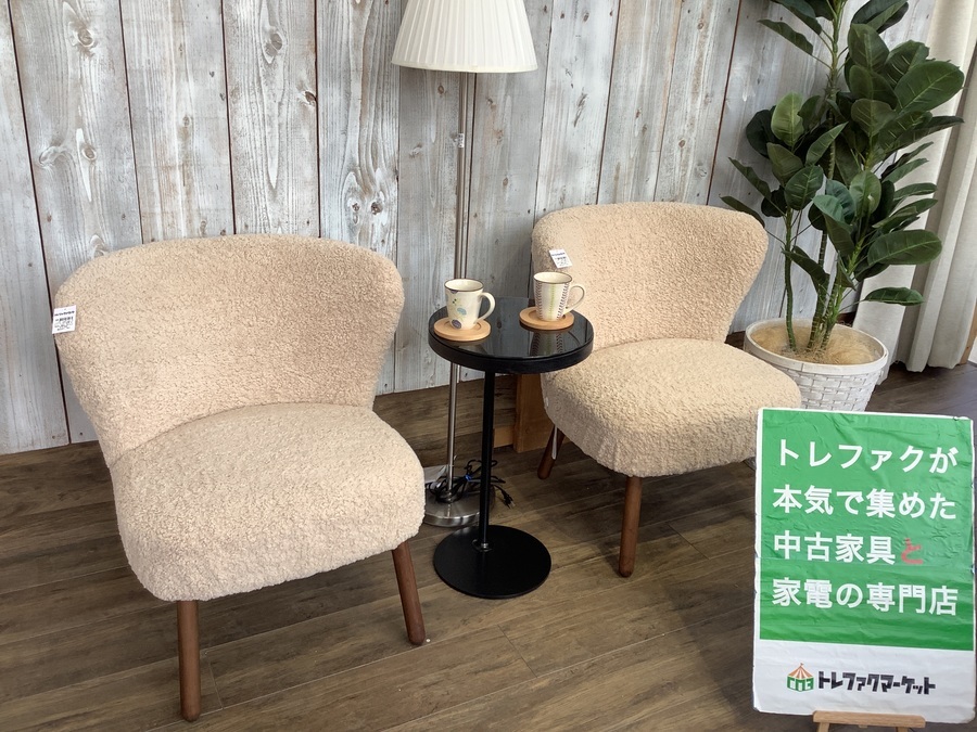 ZARA HOME（ザラ ホーム）】アームチェアが2脚入荷しました