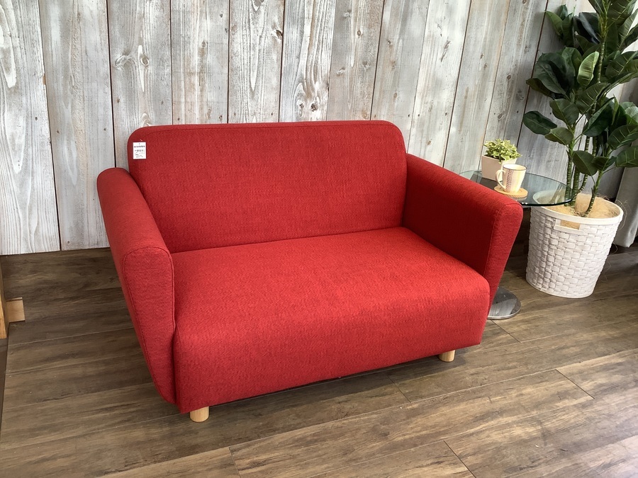 Francfranc（フランフラン）】かわいくてコンパクトな2人掛けソファ