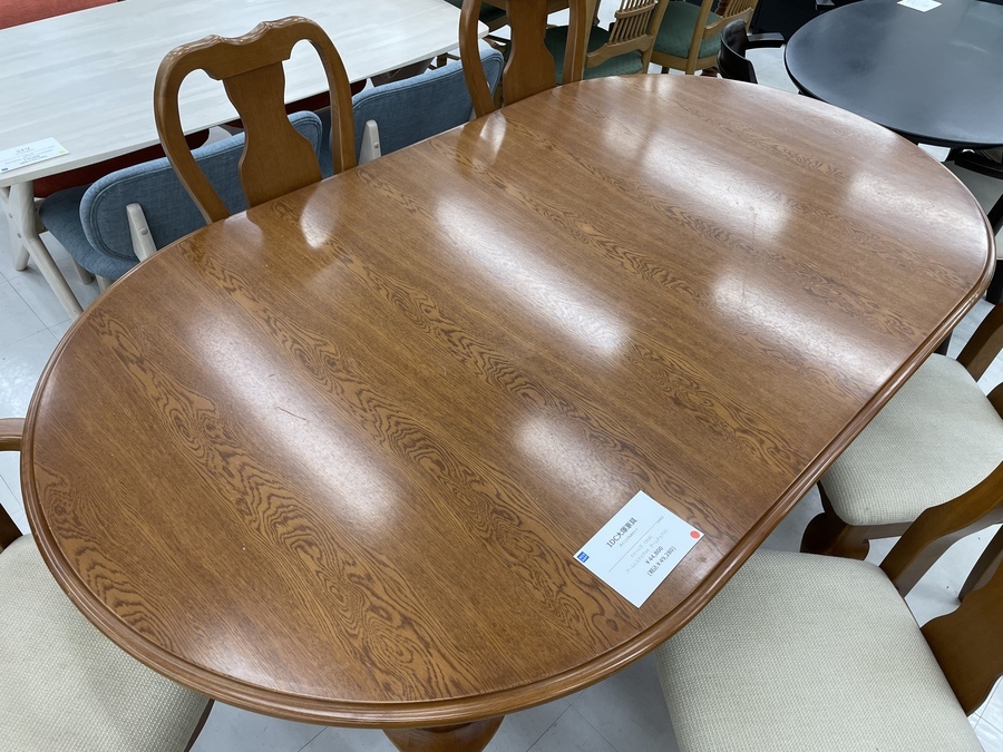 お値段見直しました！ IDC大塚家具 ダイニング6点セット クイーンズ の