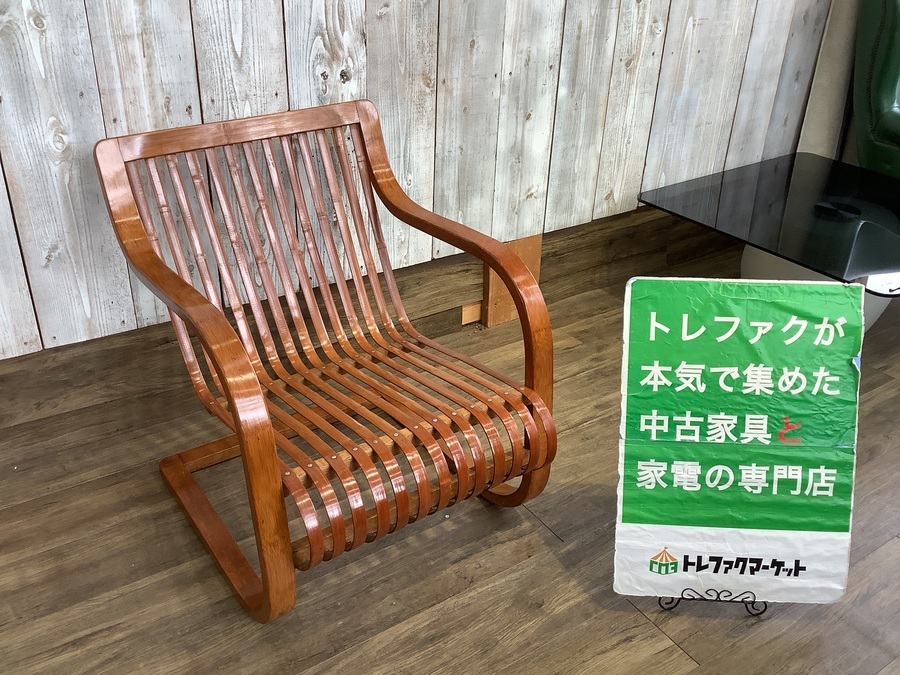 スマホで購入】【竹興社】アンティークなバンブーチェアが入荷しました