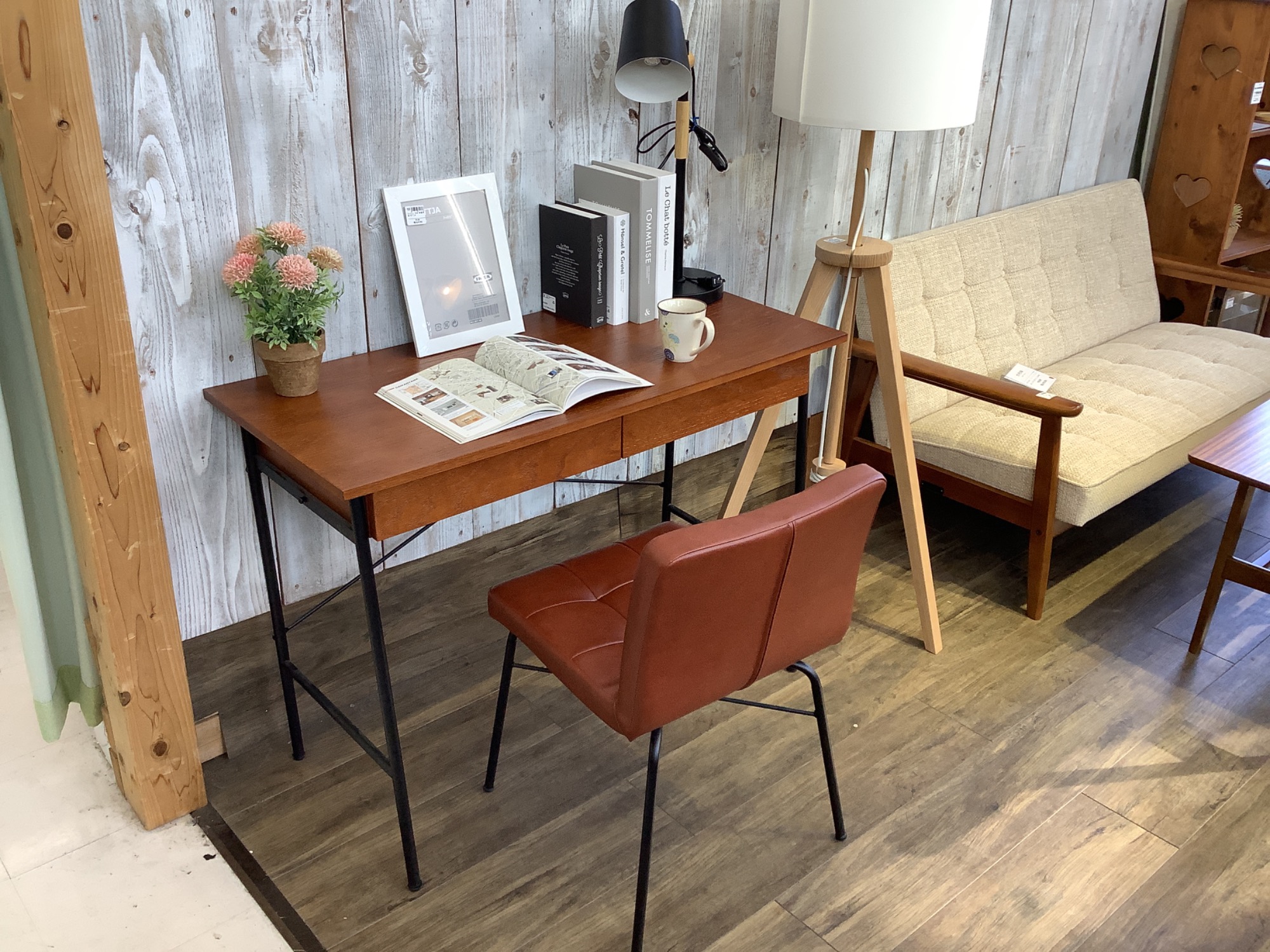 niko and（ニコアンド）】アメリカンビンテージのようなデザインの