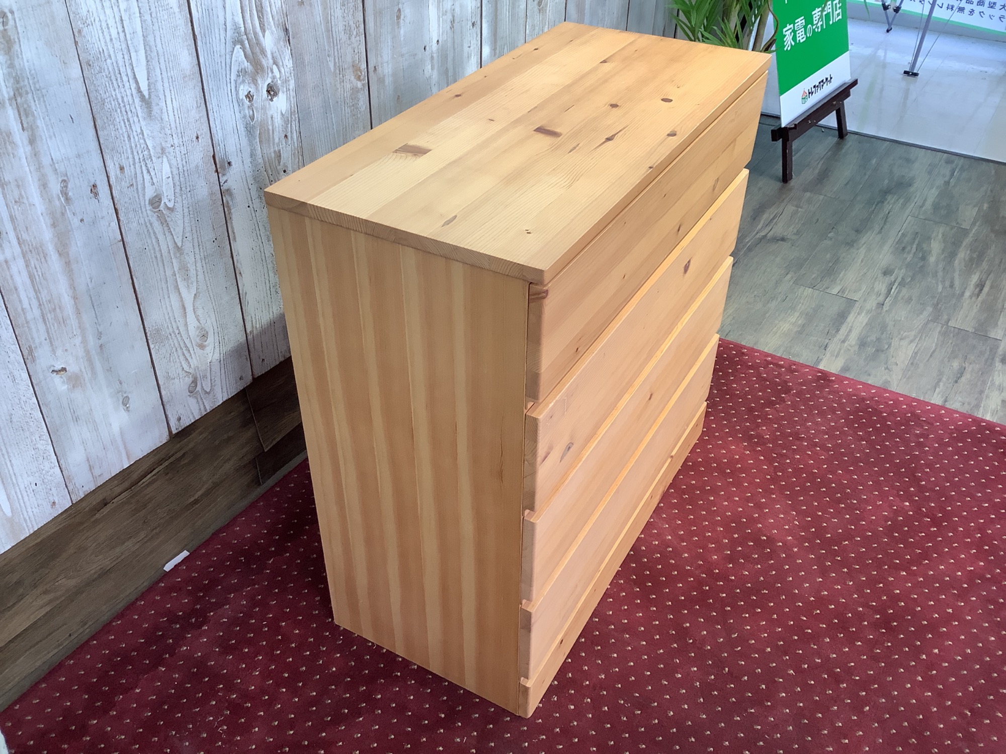 スマホで購入】無印良品 (ムジルシリョウヒン) ミドルチェスト