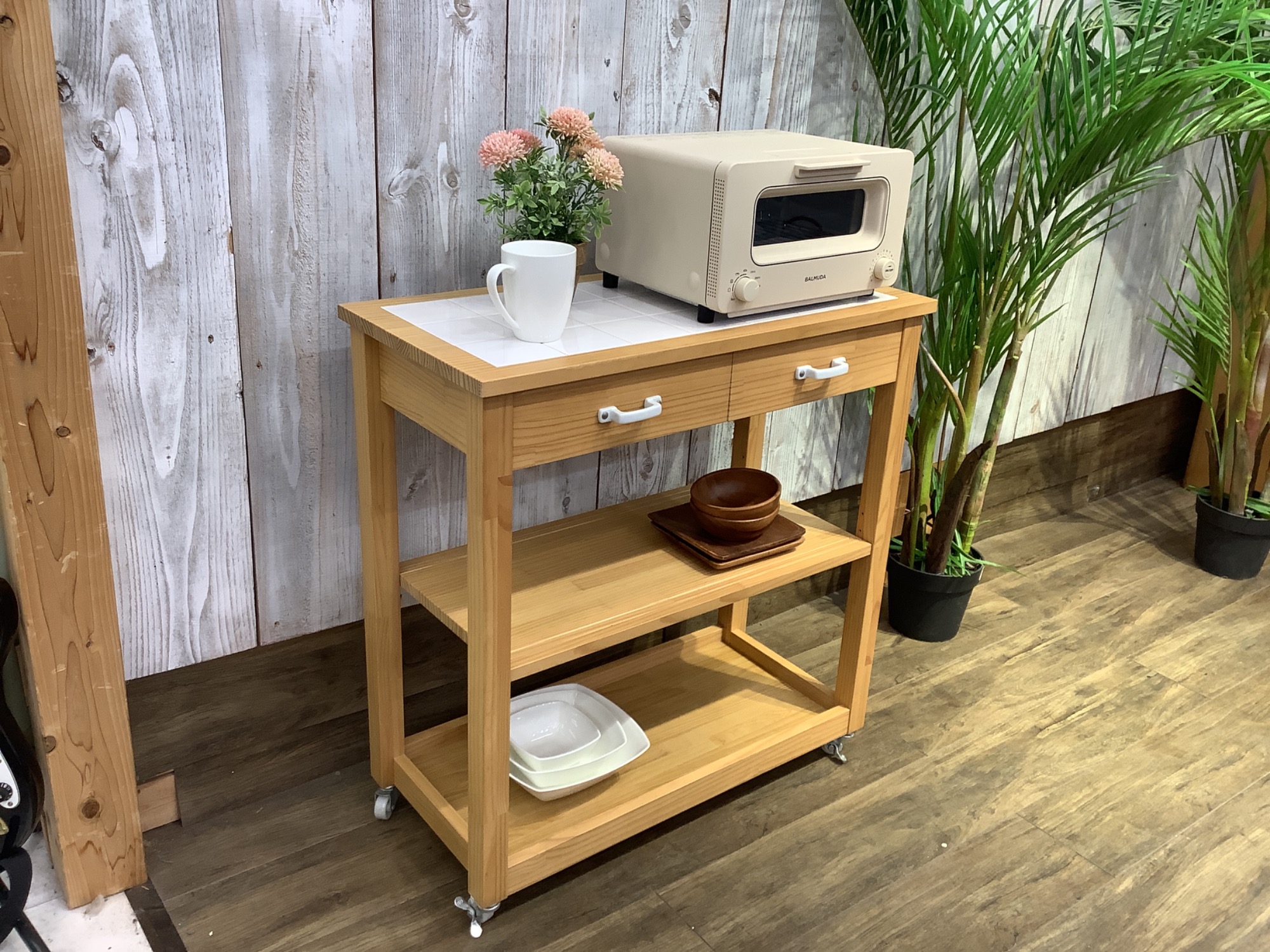 MOMO natural（モモナチュラル）】かわいいうえに使い勝手のよいタイル