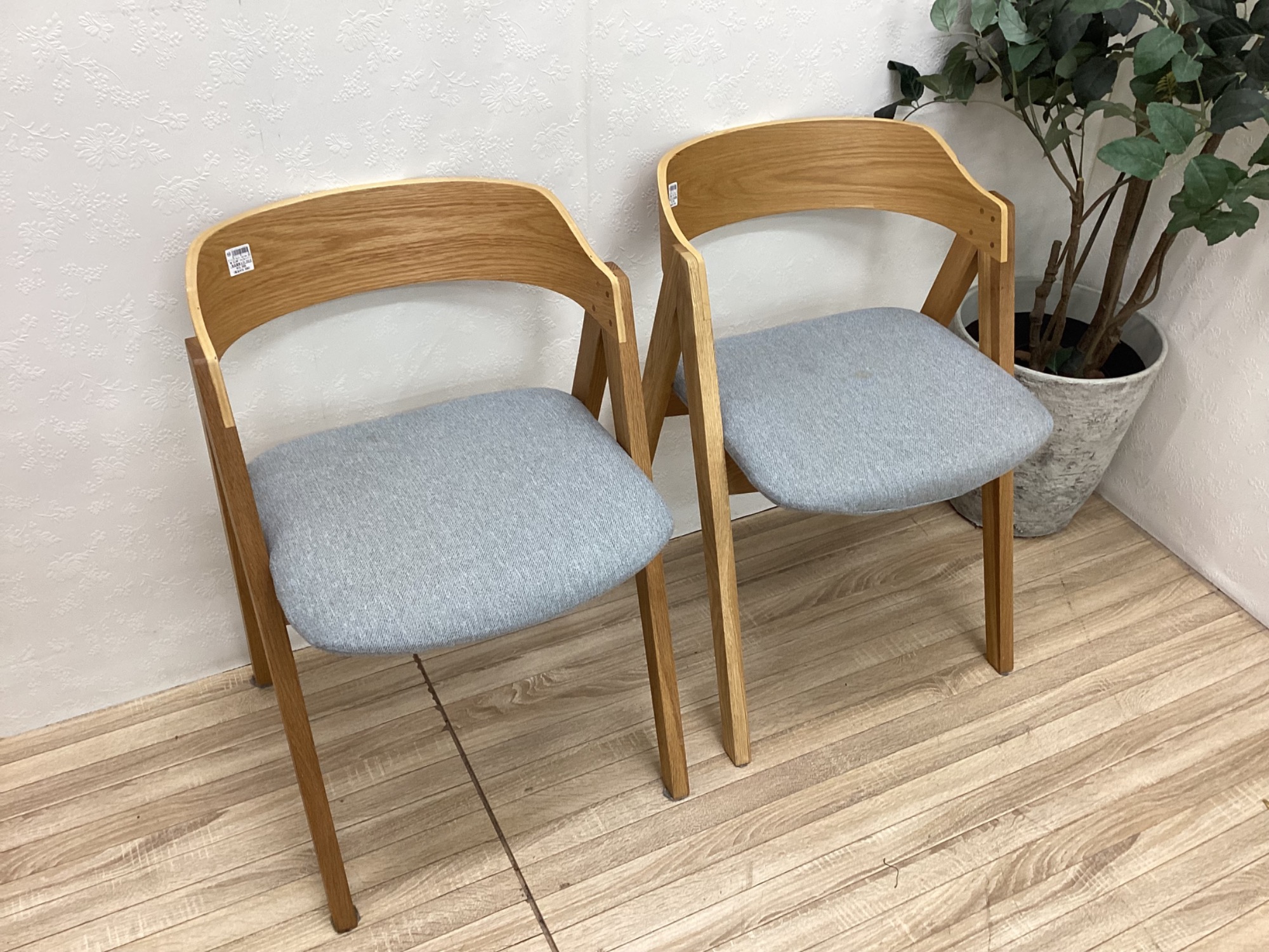 unico unico ELEMT(エレムト)チェア ブラウン② ELEMT(エレムト)チェア