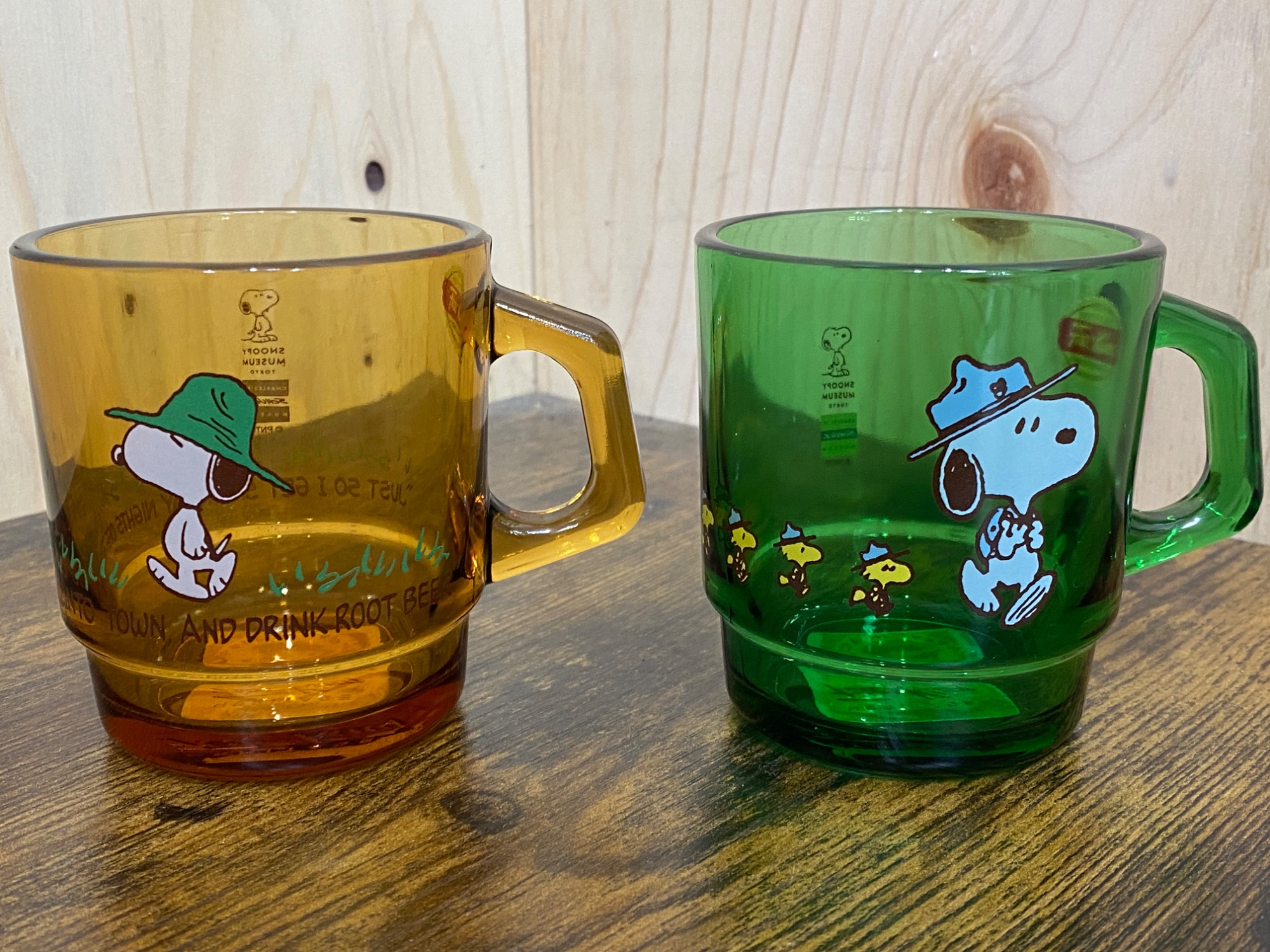 Fire King(ファイヤーキング）スヌーピーミュージアム限定販売