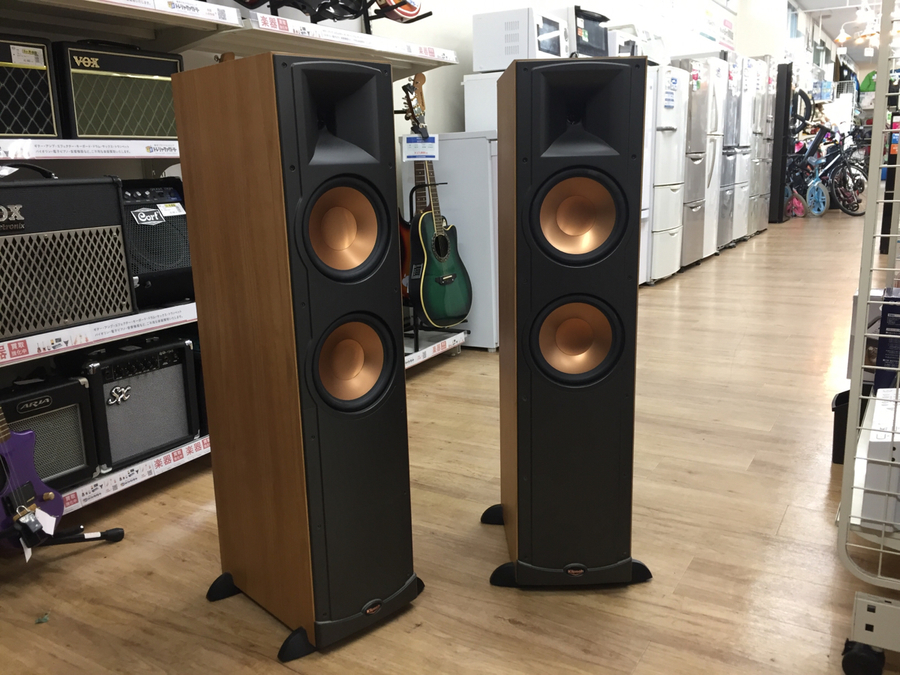 Klipsch（クリプシュ）のトールボーイ型スピーカーが新入荷！【東大阪