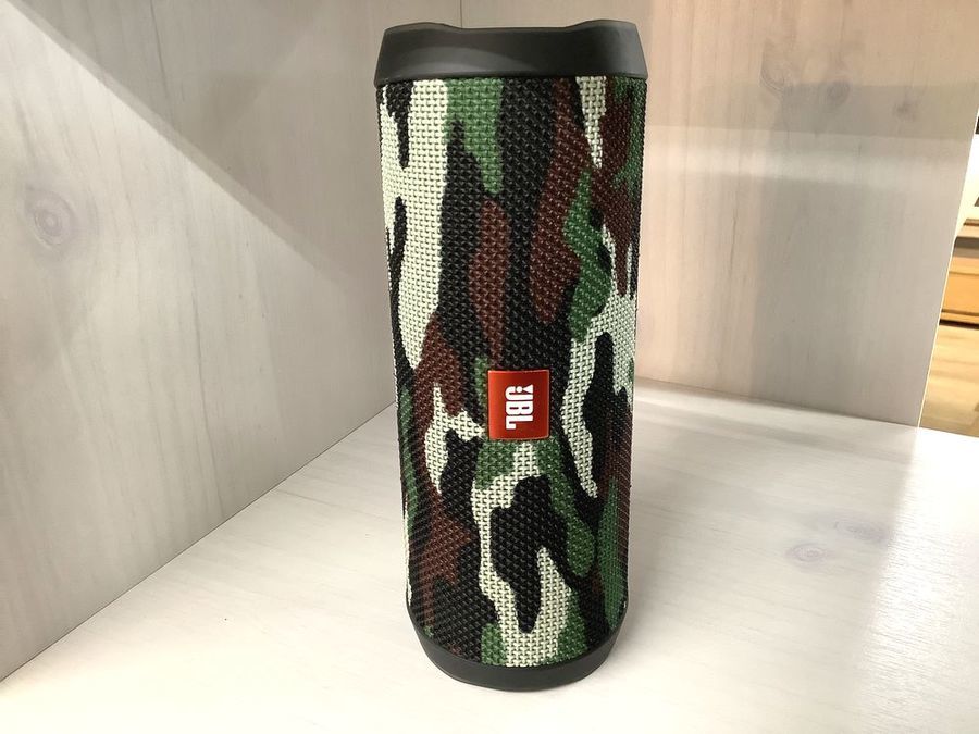 カモフラ柄がかっこいい!!JBL（ジェイビーエル）のBluetoothスピーカー