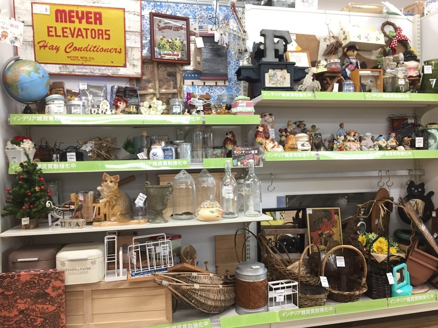 お部屋のインテリアに！カントリー雑貨のご紹介です！【東大阪店