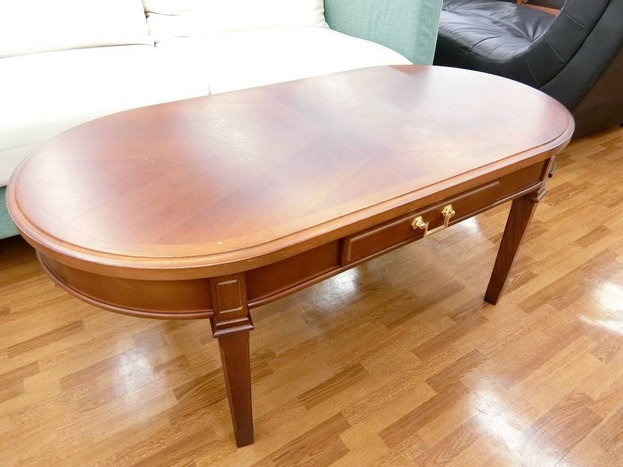 人気シリーズ！マルニ木工より地中海シリーズのセンターテーブルが買取