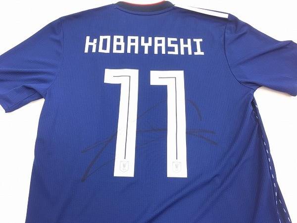 2018年モデル！サッカー日本代表ユニフォーム｢11.小林 悠｣が入荷しま