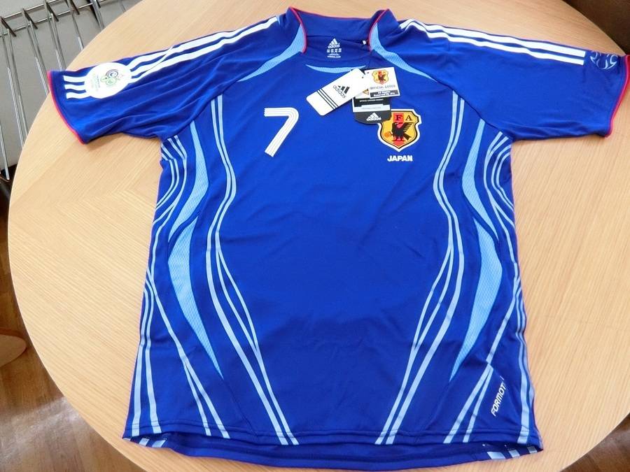 2006年ドイツワールドカップバッチ付 中田英寿の日本代表