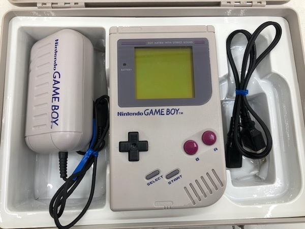 懐かしの！ ゲームボーイ&充電式アダプター入荷致しました！【鎌ヶ谷店