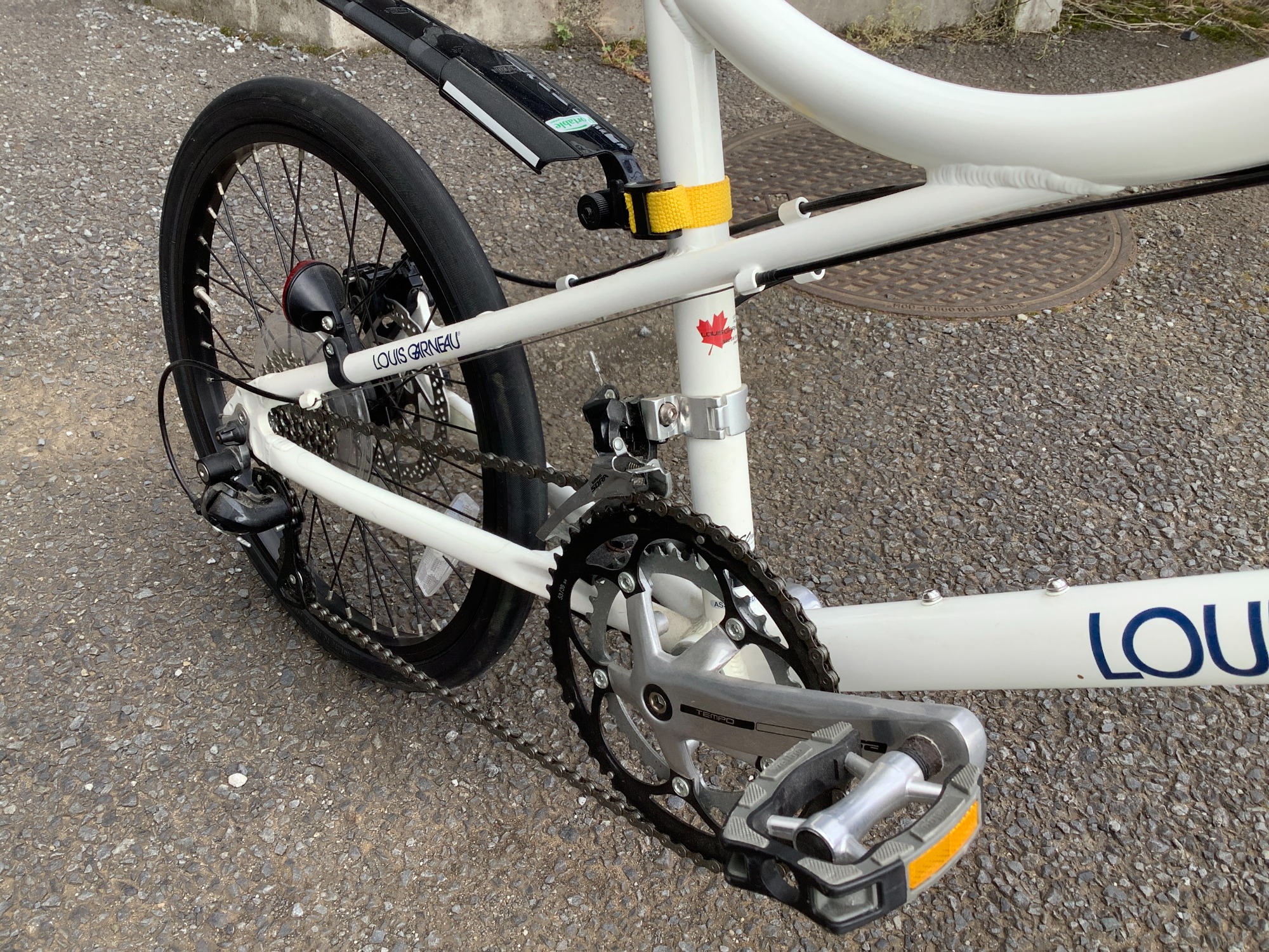 LOUIS GARNEAU/ルイガノ】ミニベロ LGS-MV2 Pro が買取入荷いたしまし